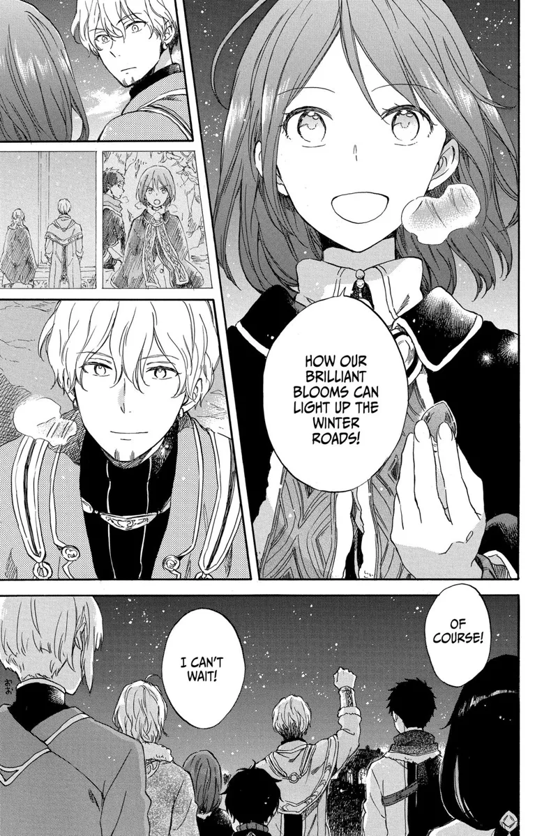 Akagami no Shirayuki-hime Chapter 73 - 8