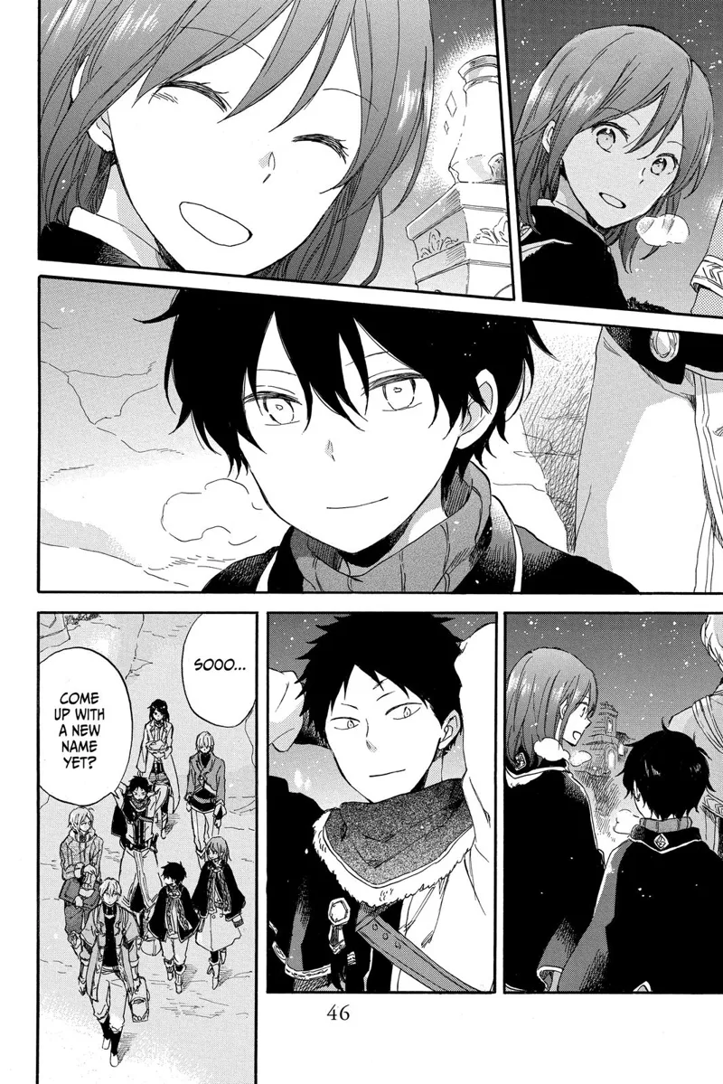 Akagami no Shirayuki-hime Chapter 73 - 9