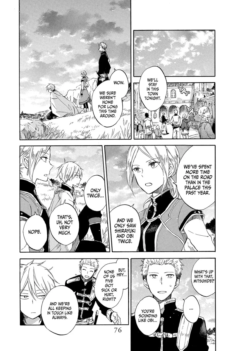 Akagami no Shirayuki-hime Chapter 74 - 10