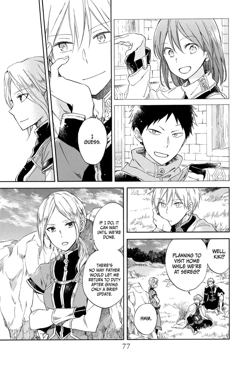 Akagami no Shirayuki-hime Chapter 74 - 11