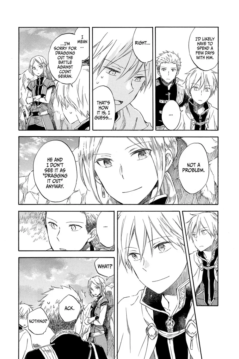 Akagami no Shirayuki-hime Chapter 74 - 12