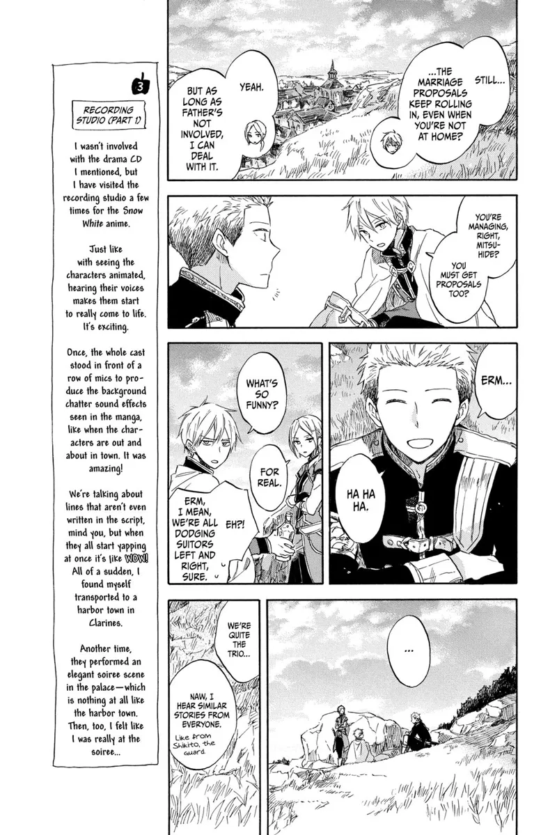 Akagami no Shirayuki-hime Chapter 74 - 13