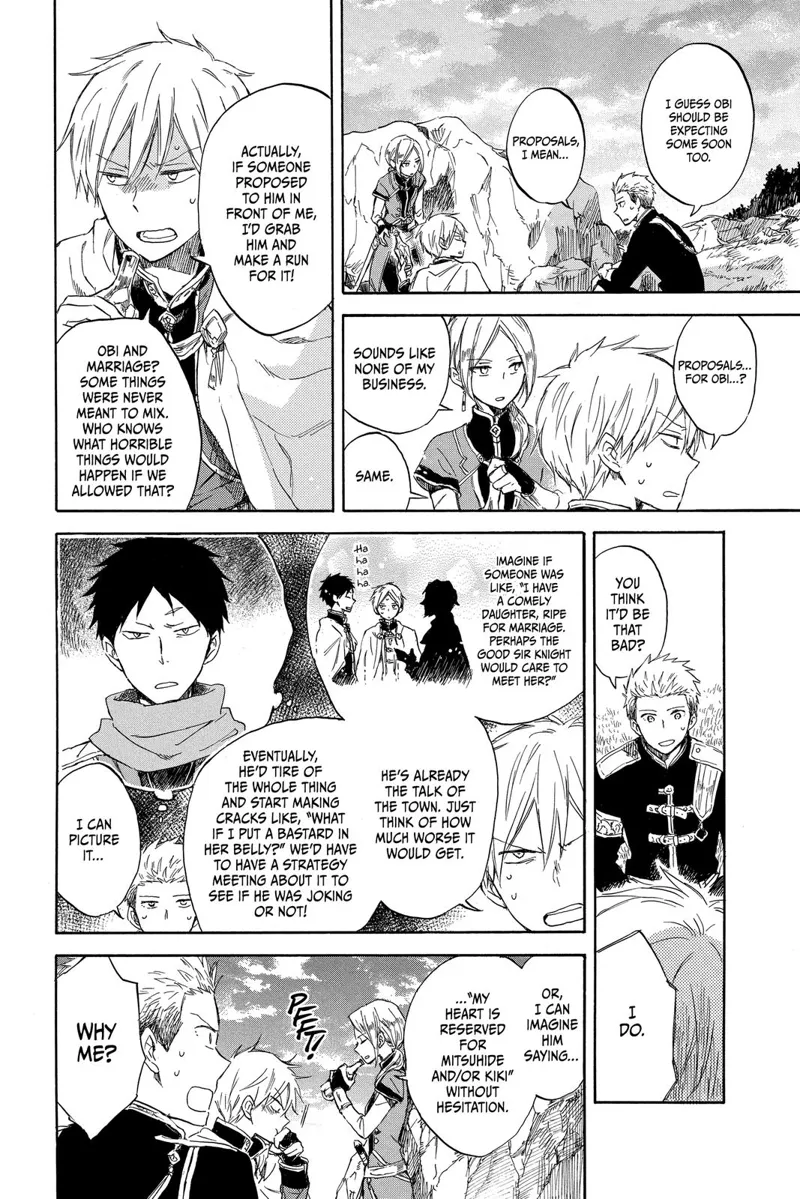 Akagami no Shirayuki-hime Chapter 74 - 14