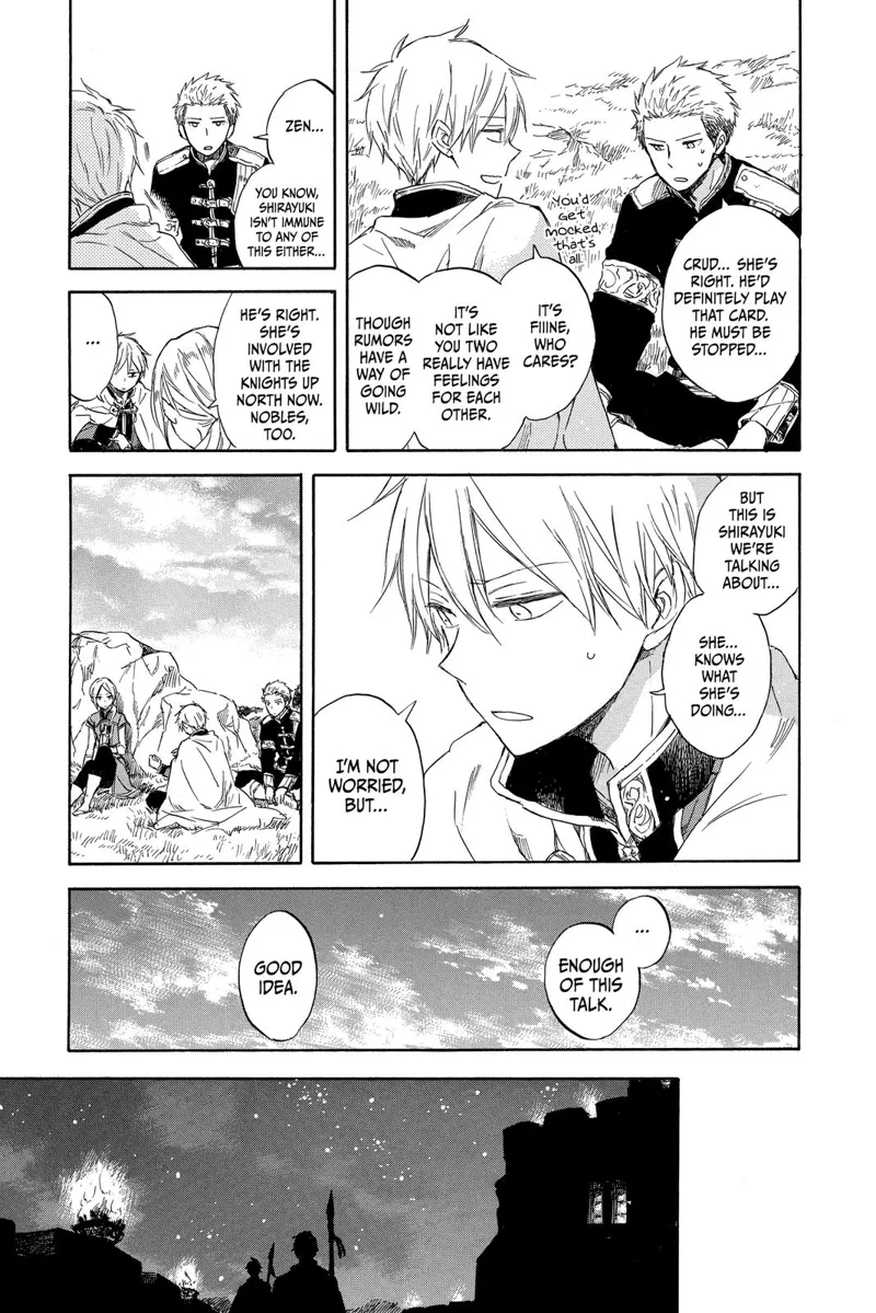 Akagami no Shirayuki-hime Chapter 74 - 15