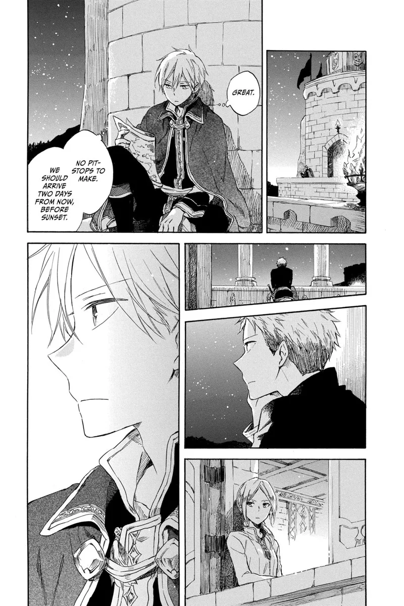 Akagami no Shirayuki-hime Chapter 74 - 16