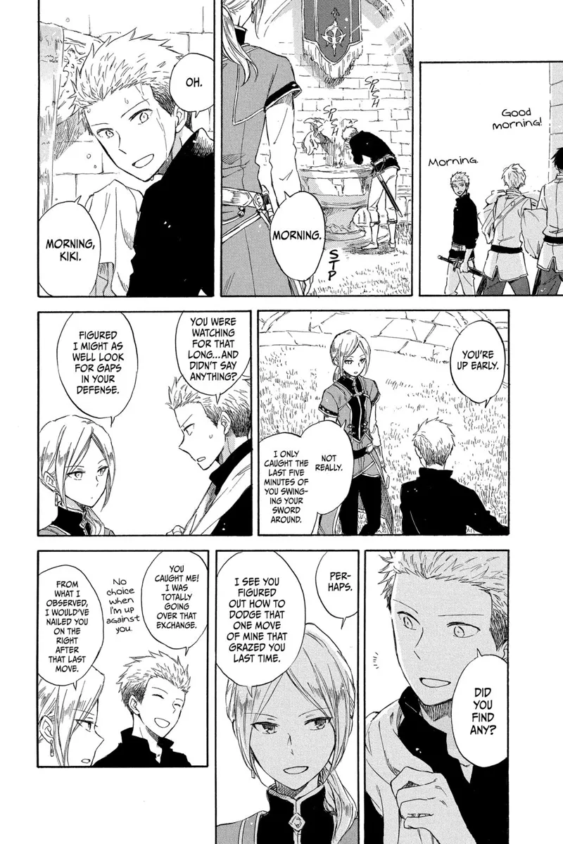 Akagami no Shirayuki-hime Chapter 74 - 18