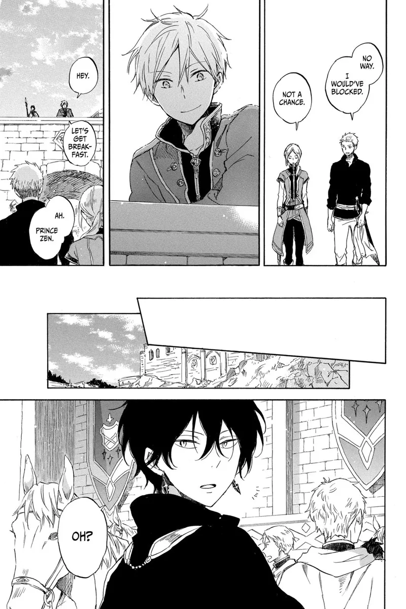 Akagami no Shirayuki-hime Chapter 74 - 19