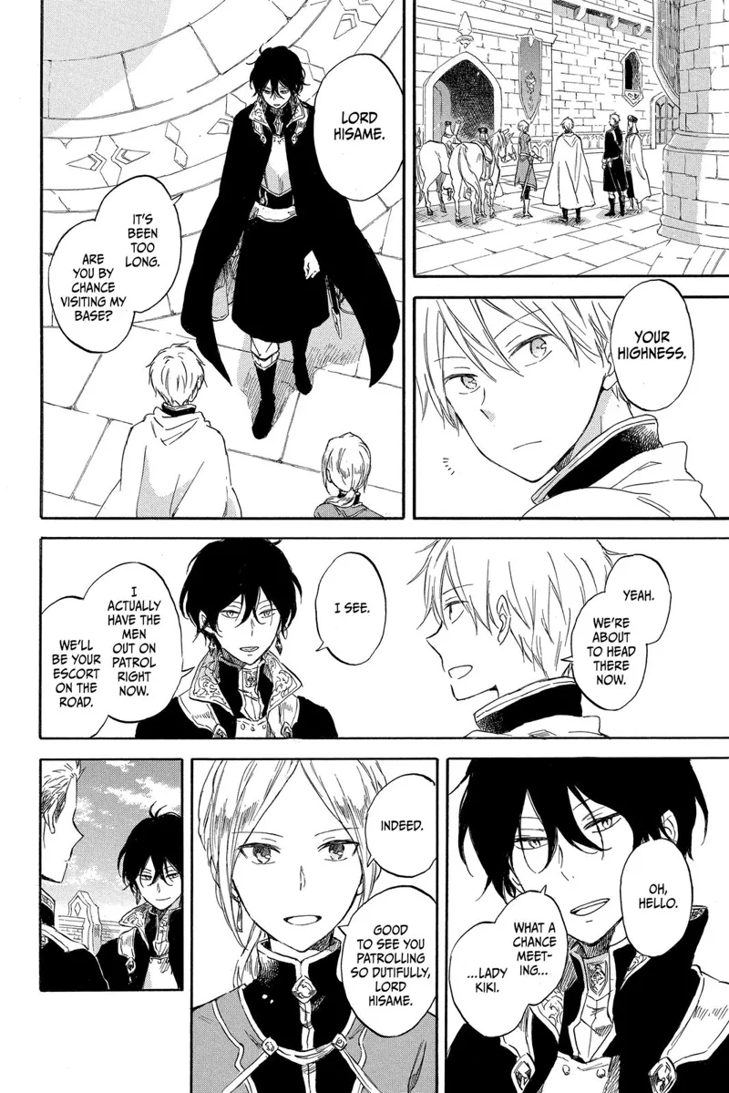 Akagami no Shirayuki-hime Chapter 74 - 20