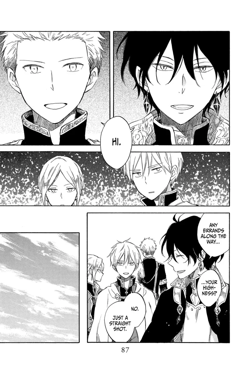 Akagami no Shirayuki-hime Chapter 74 - 21