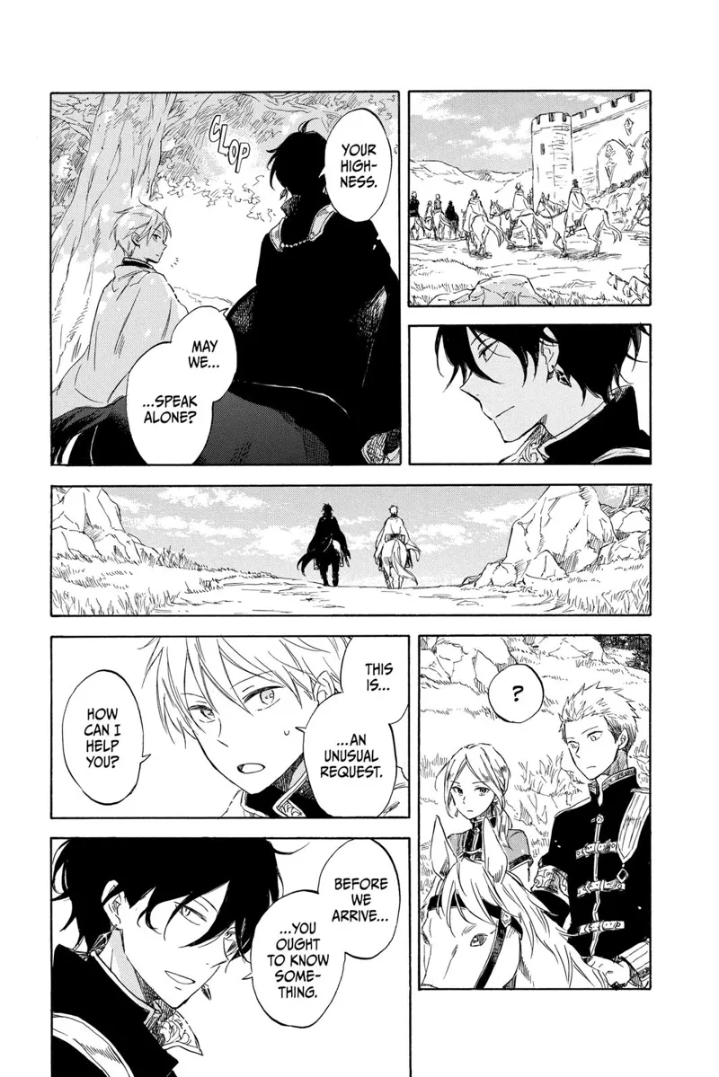 Akagami no Shirayuki-hime Chapter 74 - 22