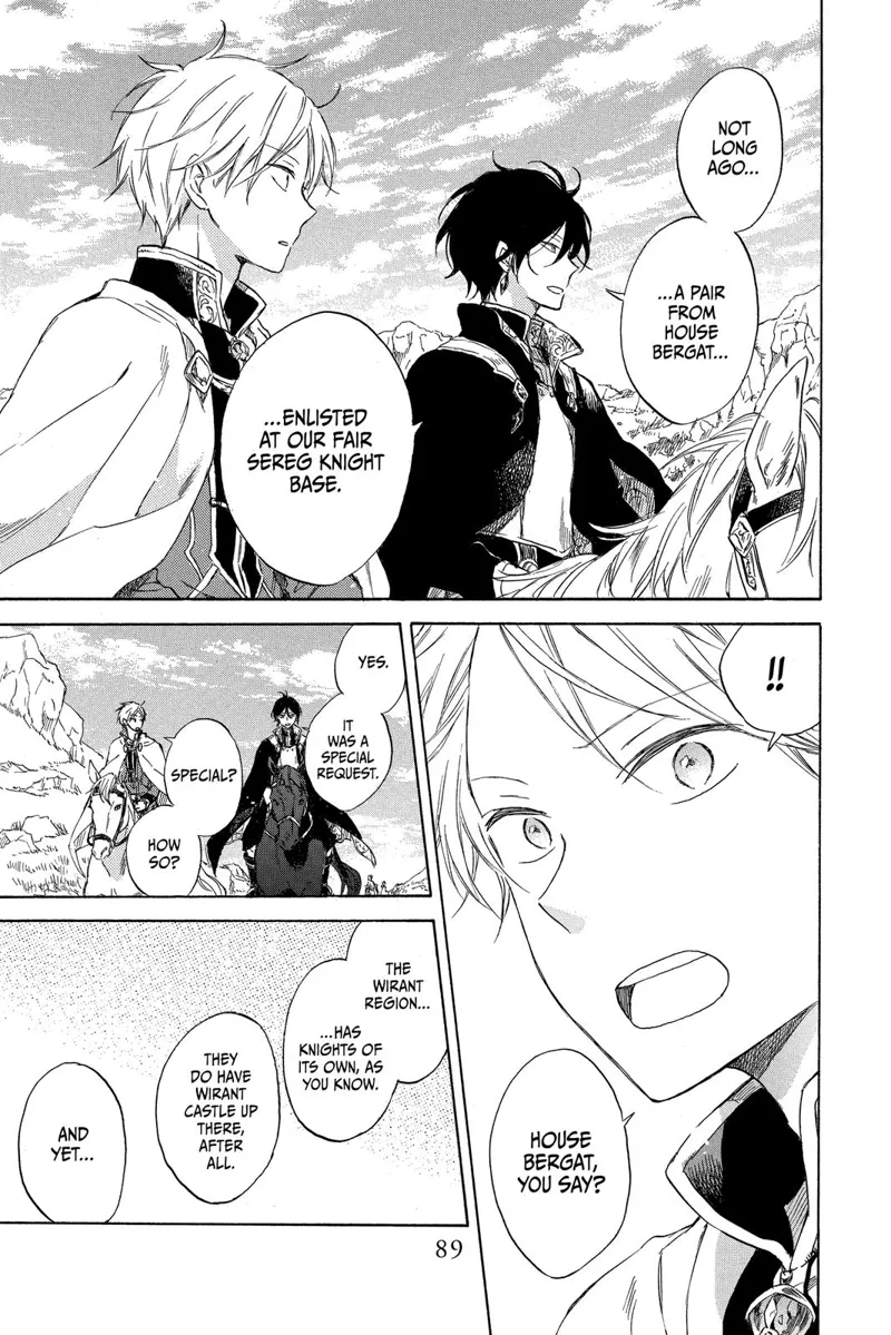Akagami no Shirayuki-hime Chapter 74 - 23