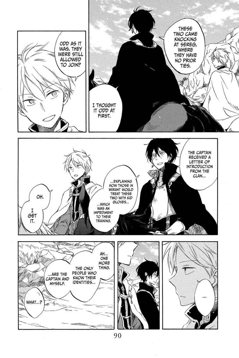 Akagami no Shirayuki-hime Chapter 74 - 24