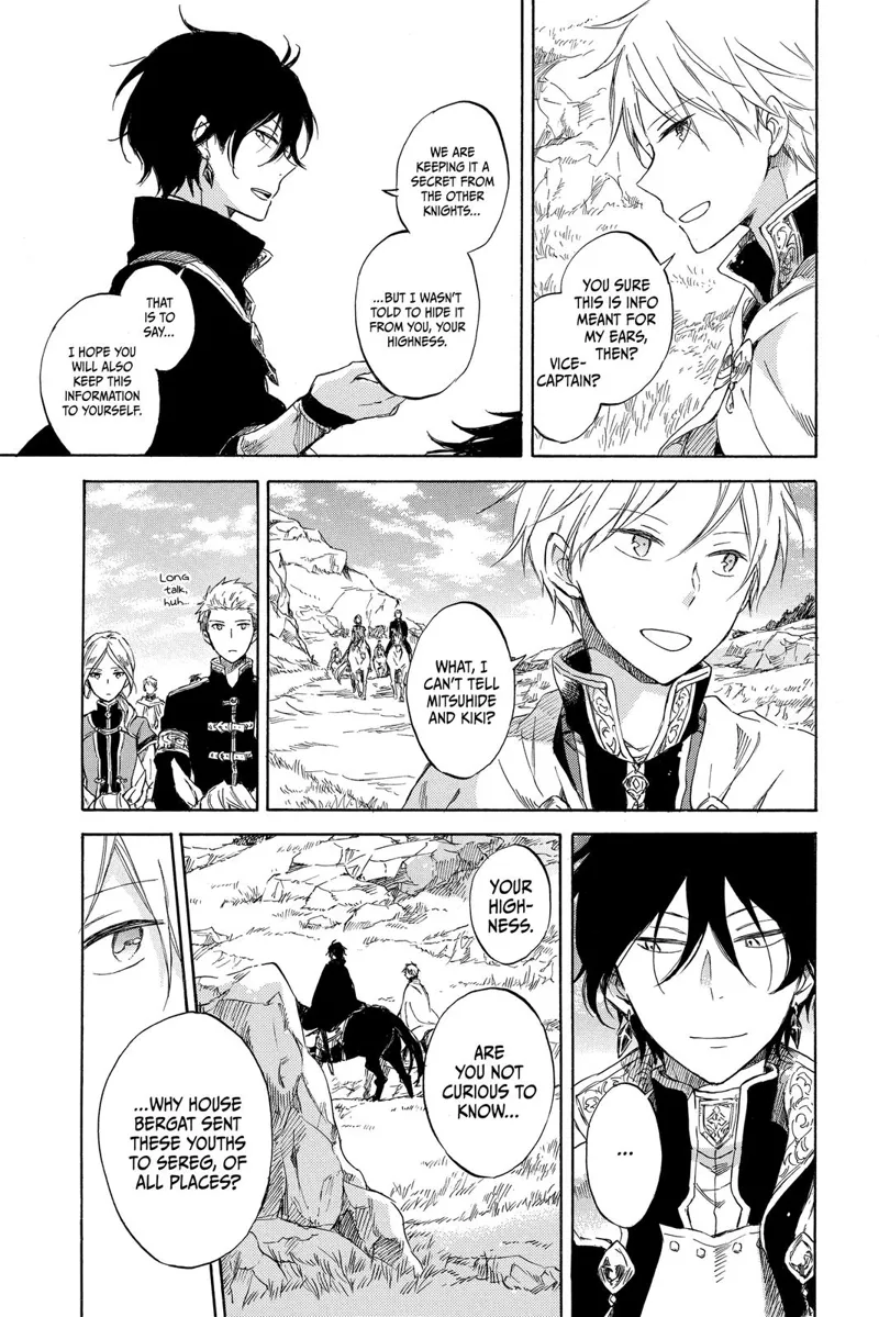 Akagami no Shirayuki-hime Chapter 74 - 25