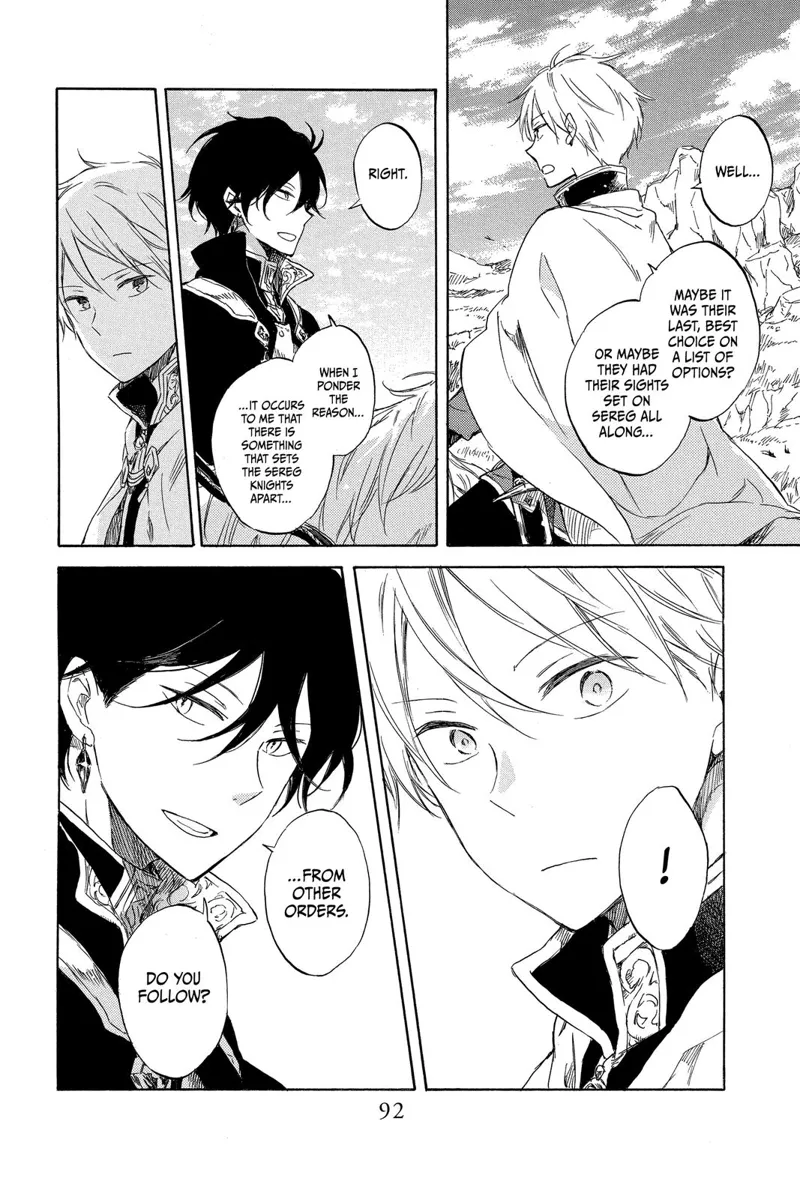 Akagami no Shirayuki-hime Chapter 74 - 26