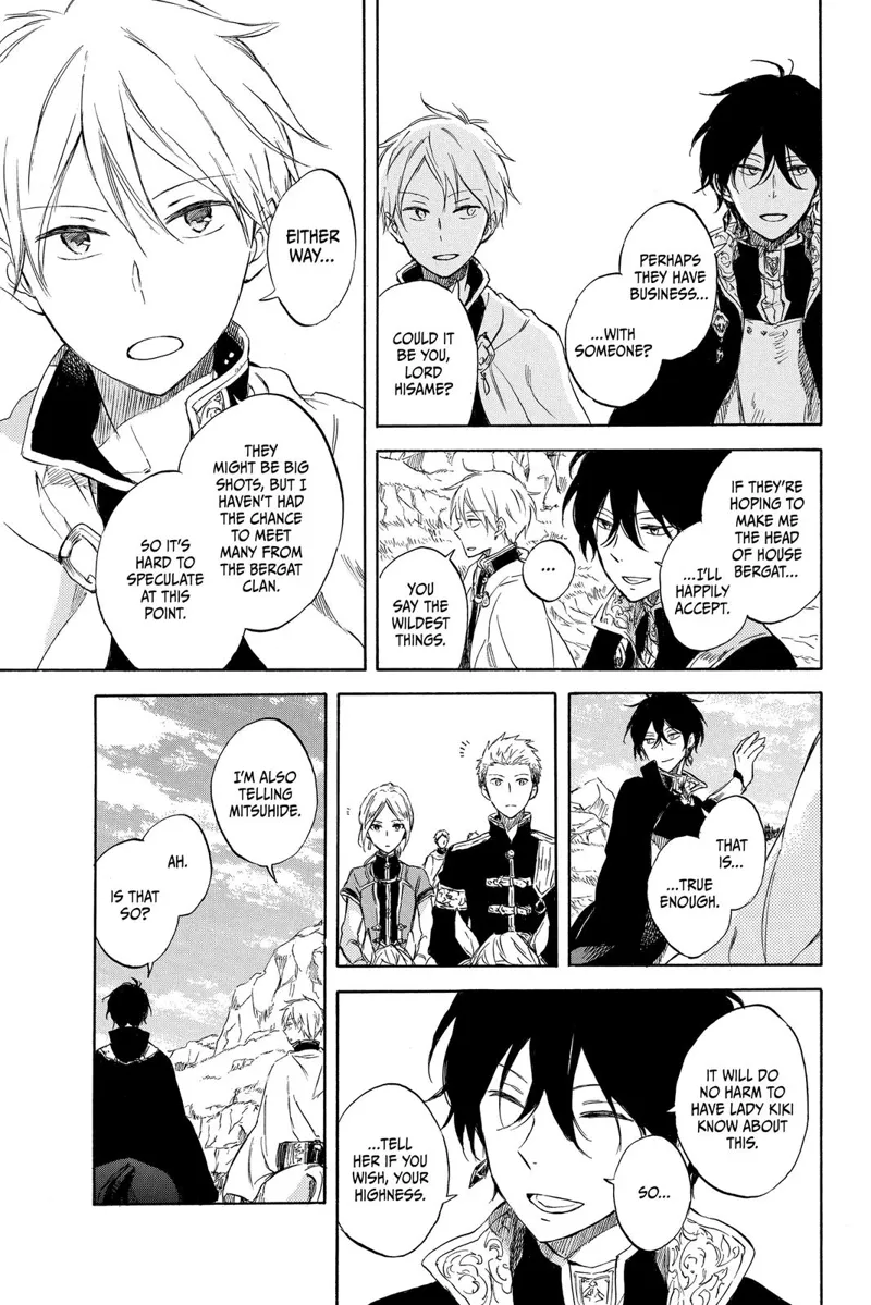 Akagami no Shirayuki-hime Chapter 74 - 27