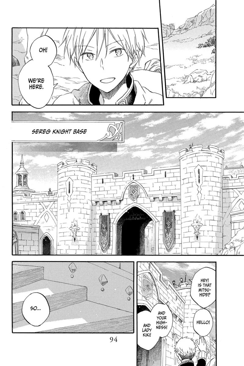 Akagami no Shirayuki-hime Chapter 74 - 28
