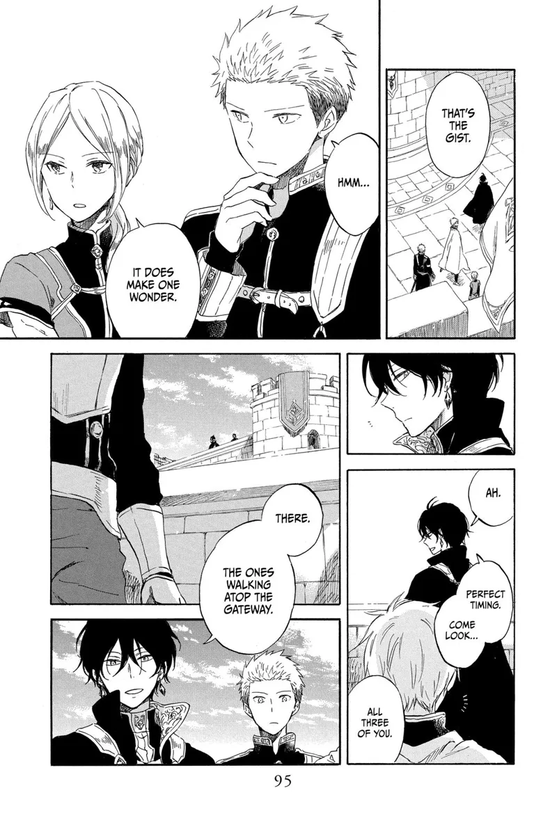 Akagami no Shirayuki-hime Chapter 74 - 29
