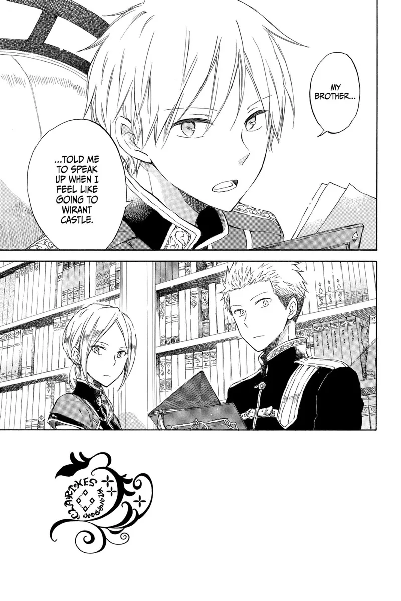 Akagami no Shirayuki-hime Chapter 74 - 3