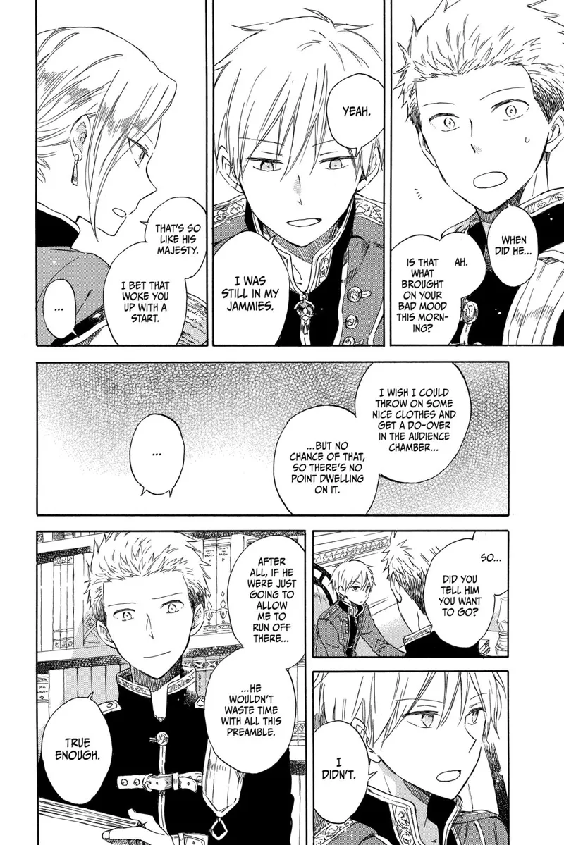 Akagami no Shirayuki-hime Chapter 74 - 4