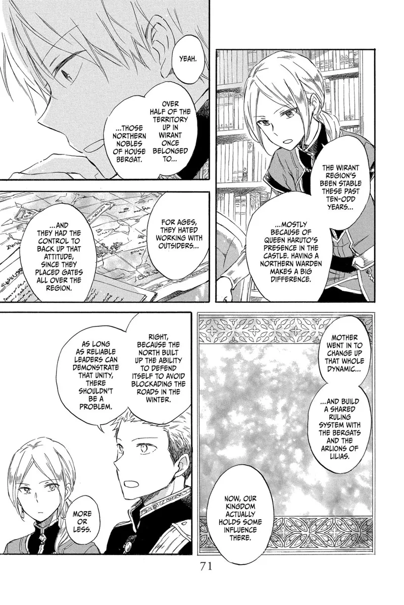 Akagami no Shirayuki-hime Chapter 74 - 5