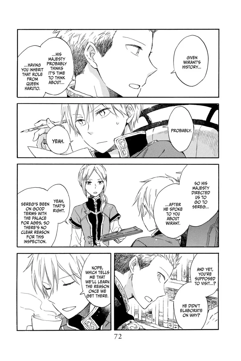 Akagami no Shirayuki-hime Chapter 74 - 6