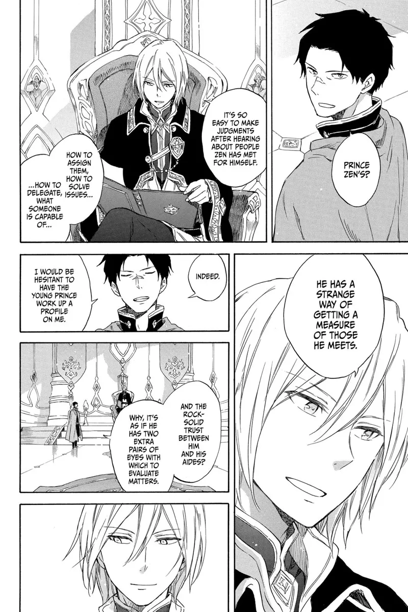 Akagami no Shirayuki-hime Chapter 74 - 8