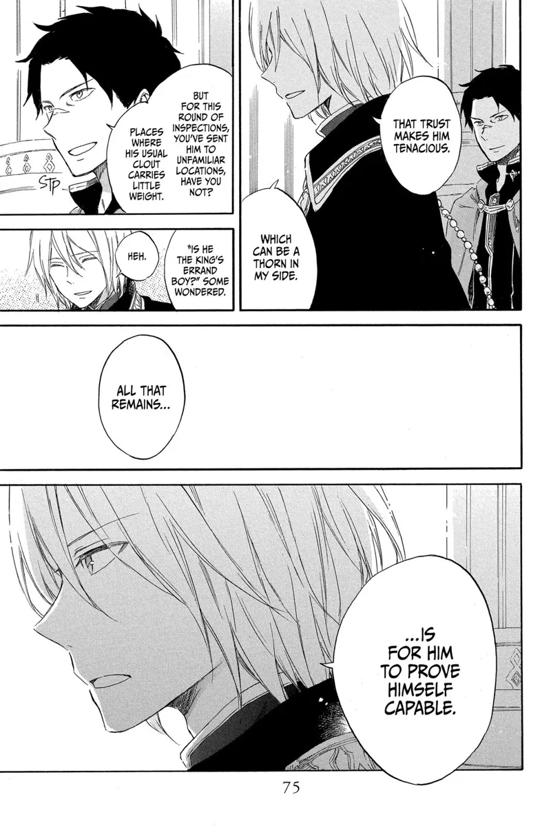 Akagami no Shirayuki-hime Chapter 74 - 9