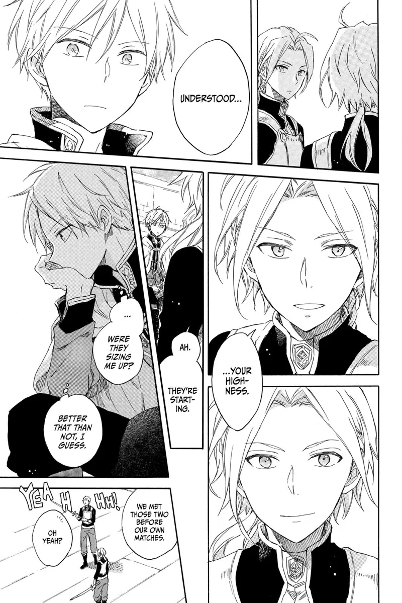 Akagami no Shirayuki-hime Chapter 75 - 15