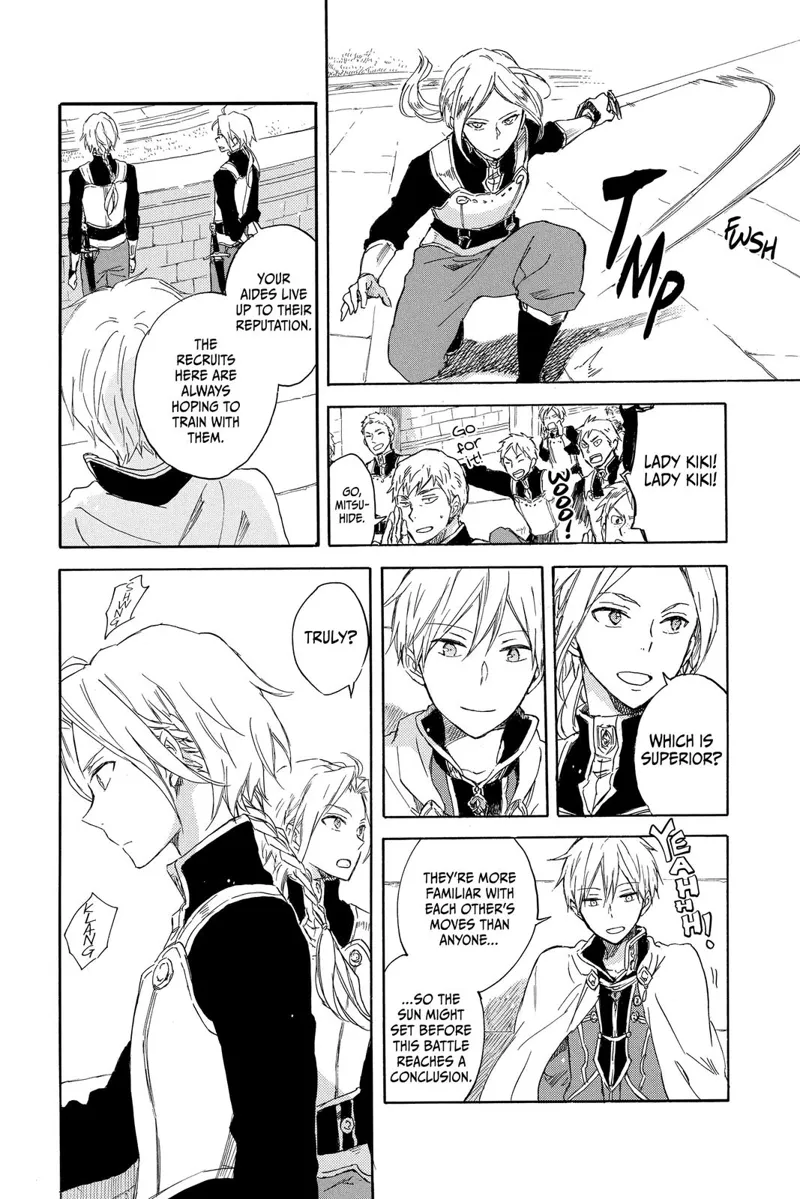 Akagami no Shirayuki-hime Chapter 75 - 18