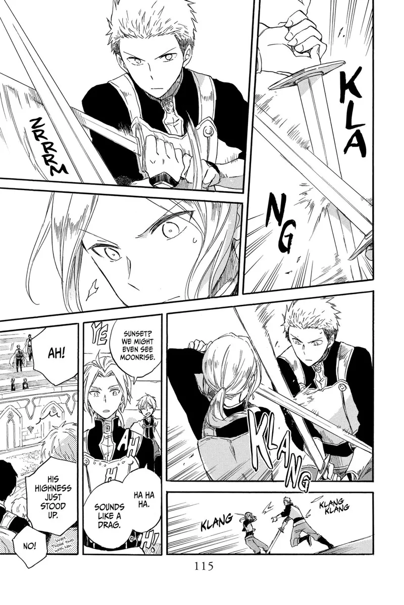 Akagami no Shirayuki-hime Chapter 75 - 19
