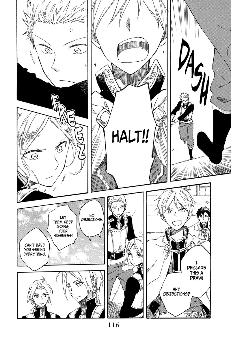 Akagami no Shirayuki-hime Chapter 75 - 20
