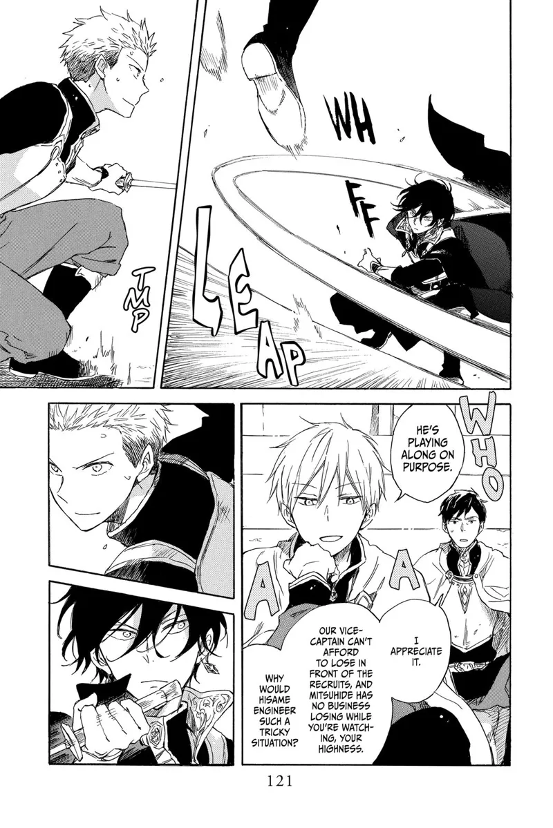 Akagami no Shirayuki-hime Chapter 75 - 25