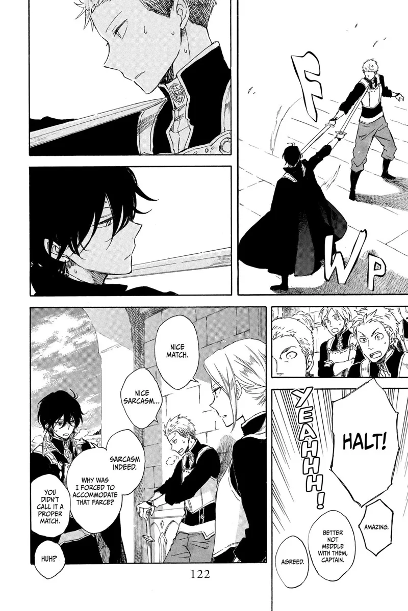 Akagami no Shirayuki-hime Chapter 75 - 26