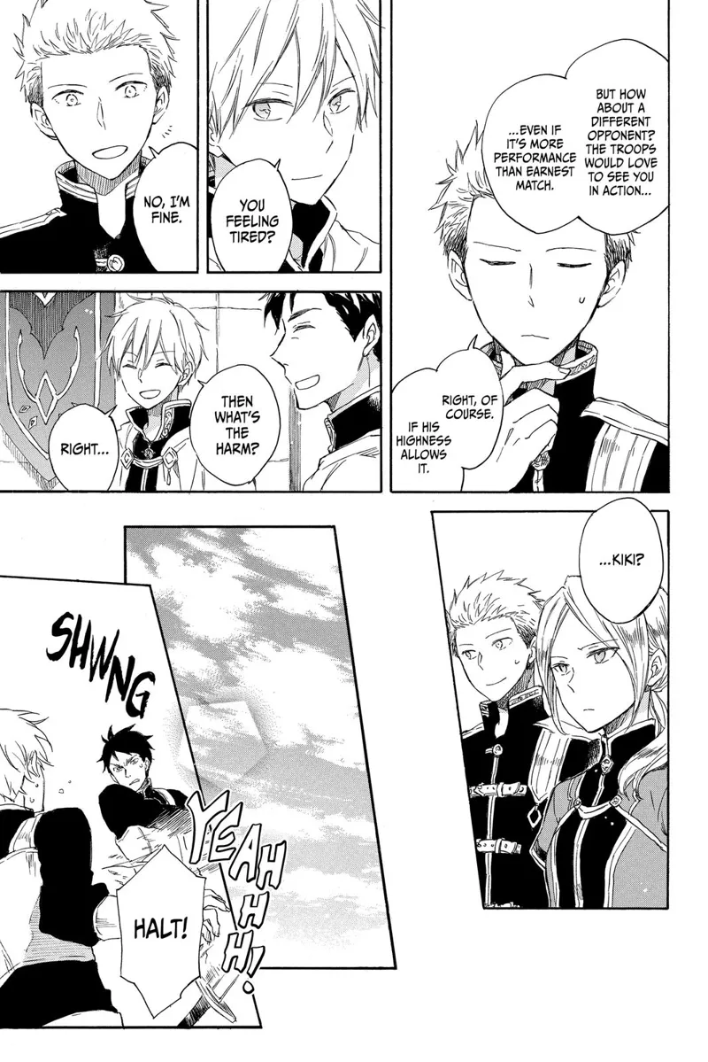 Akagami no Shirayuki-hime Chapter 75 - 3