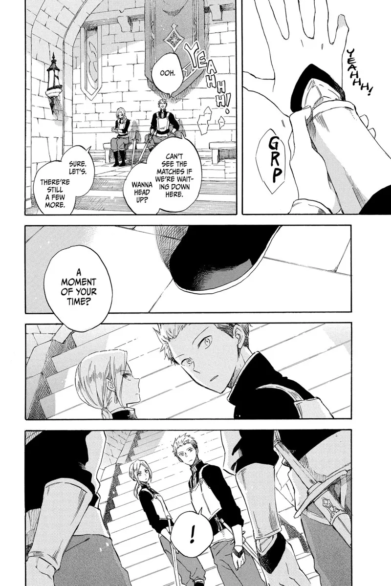 Akagami no Shirayuki-hime Chapter 75 - 4