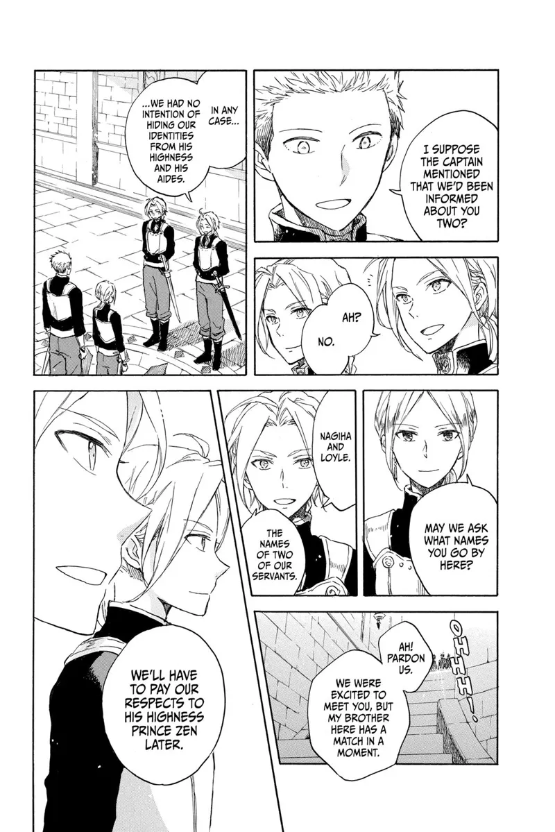Akagami no Shirayuki-hime Chapter 75 - 6