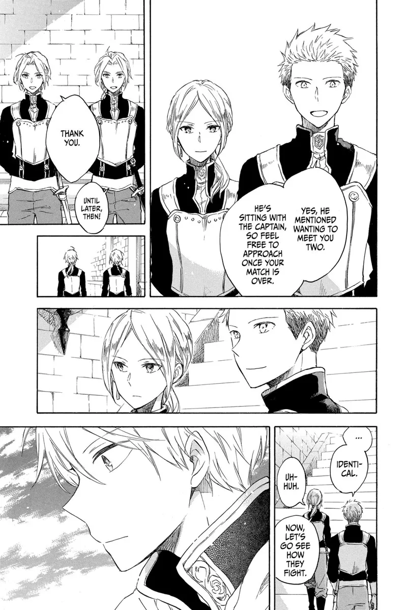 Akagami no Shirayuki-hime Chapter 75 - 7