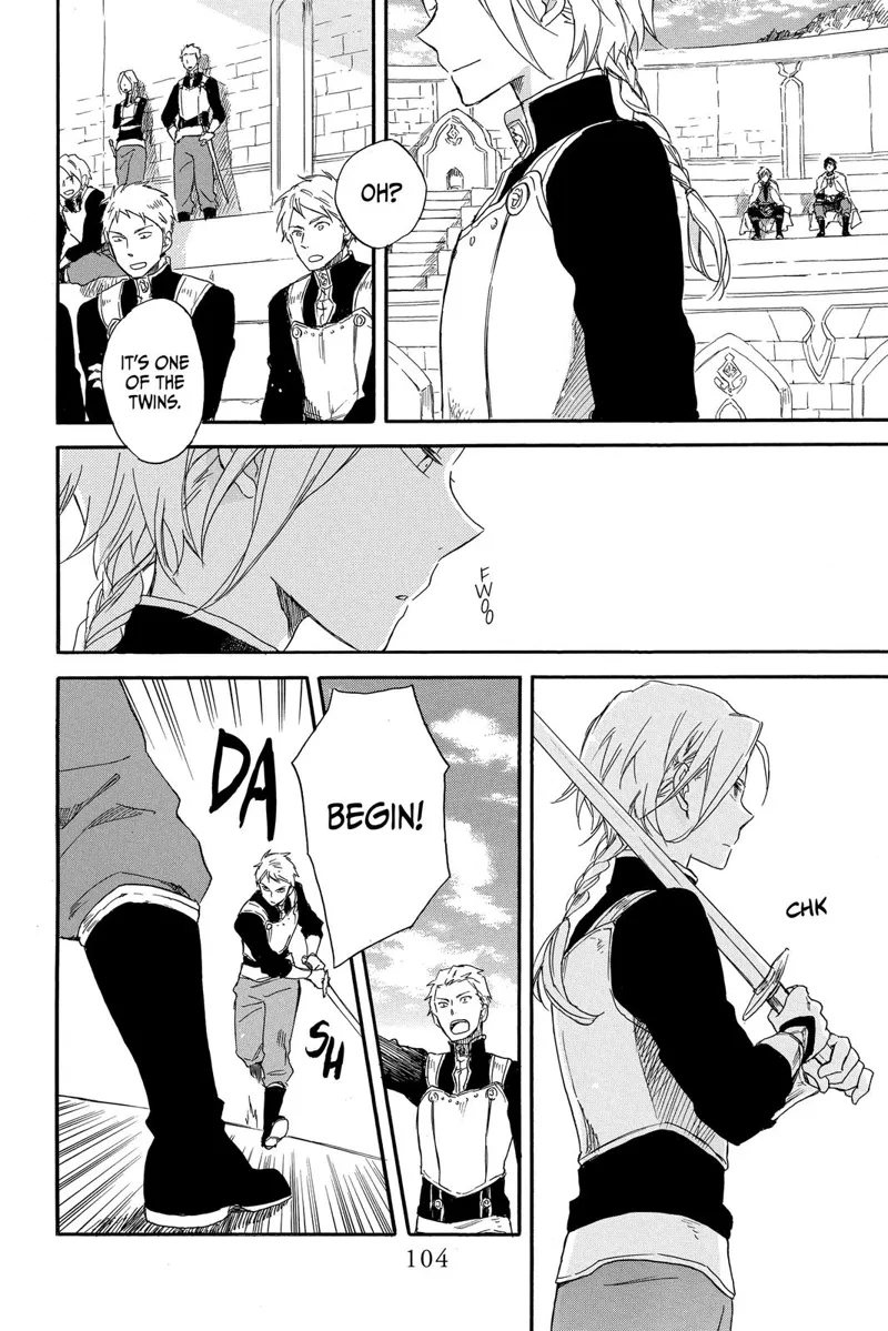 Akagami no Shirayuki-hime Chapter 75 - 8