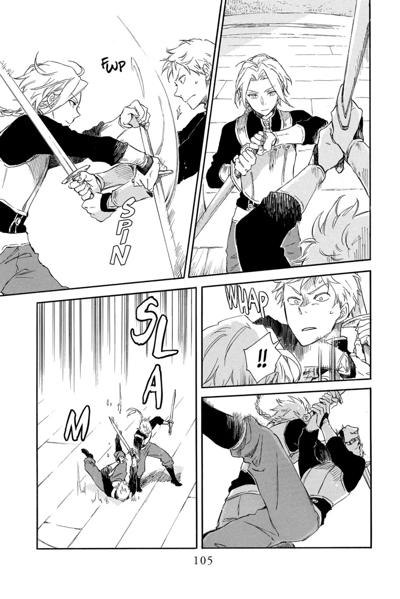 Akagami no Shirayuki-hime Chapter 75 - 9