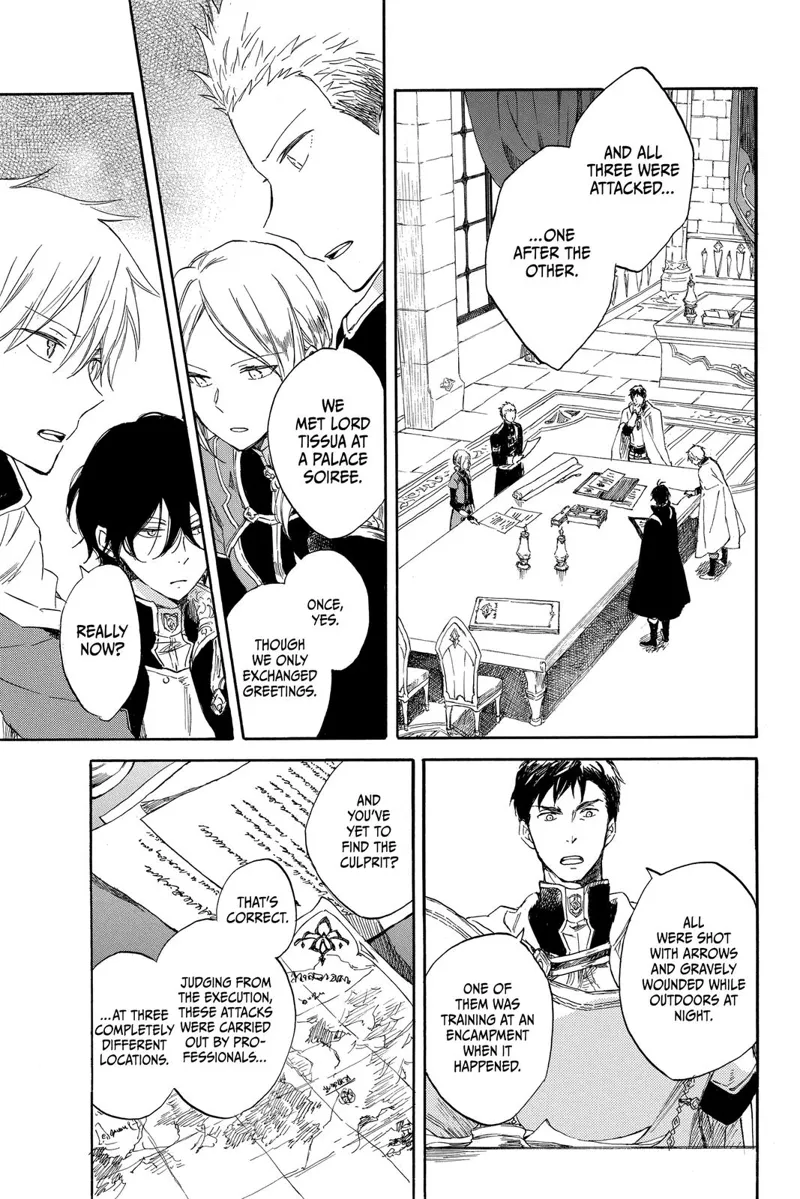 Akagami no Shirayuki-hime Chapter 76 - 11