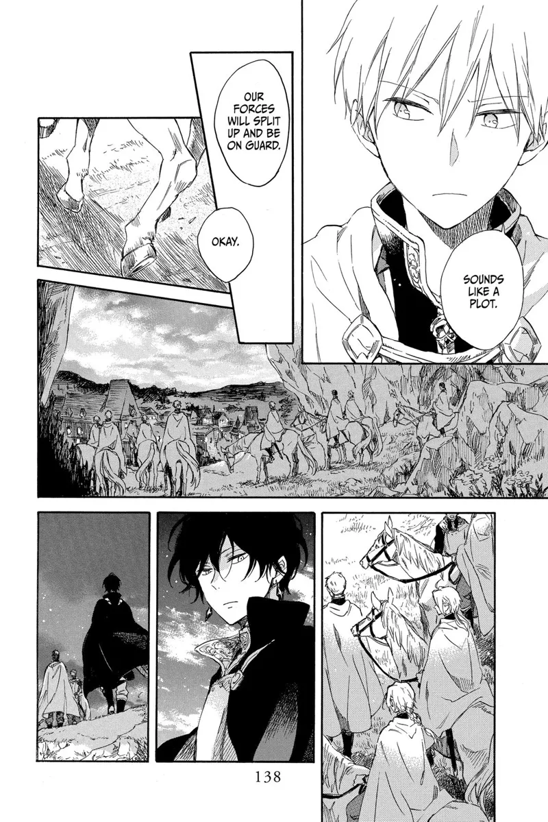 Akagami no Shirayuki-hime Chapter 76 - 12
