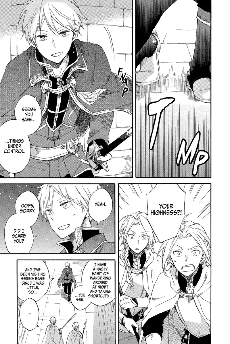 Akagami no Shirayuki-hime Chapter 76 - 3