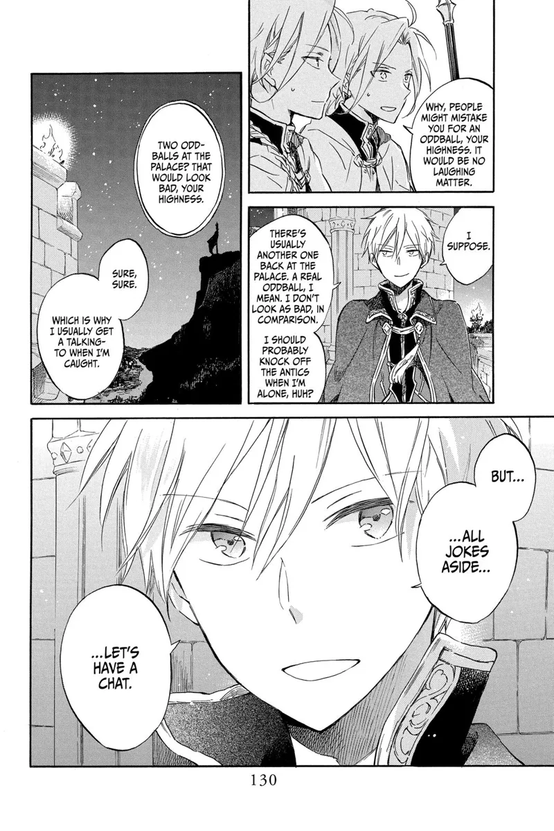 Akagami no Shirayuki-hime Chapter 76 - 4