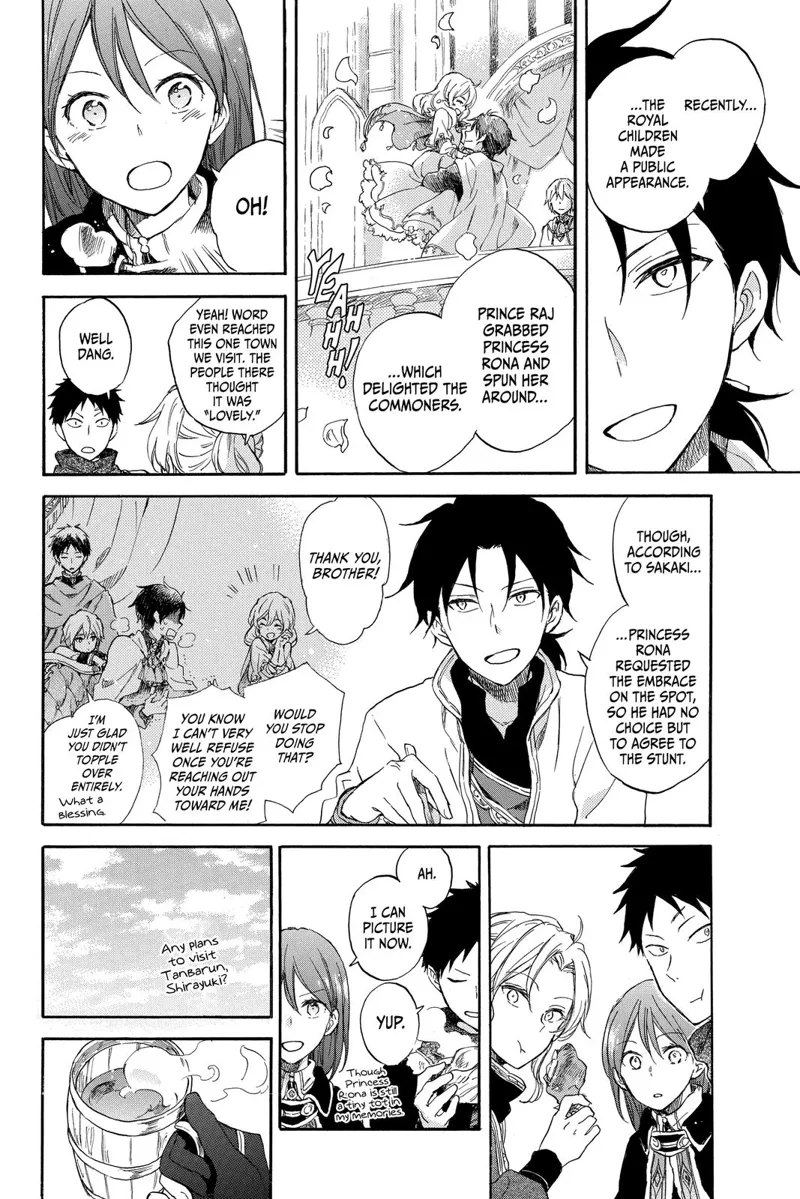 Akagami no Shirayuki-hime Chapter 77.5 - 10