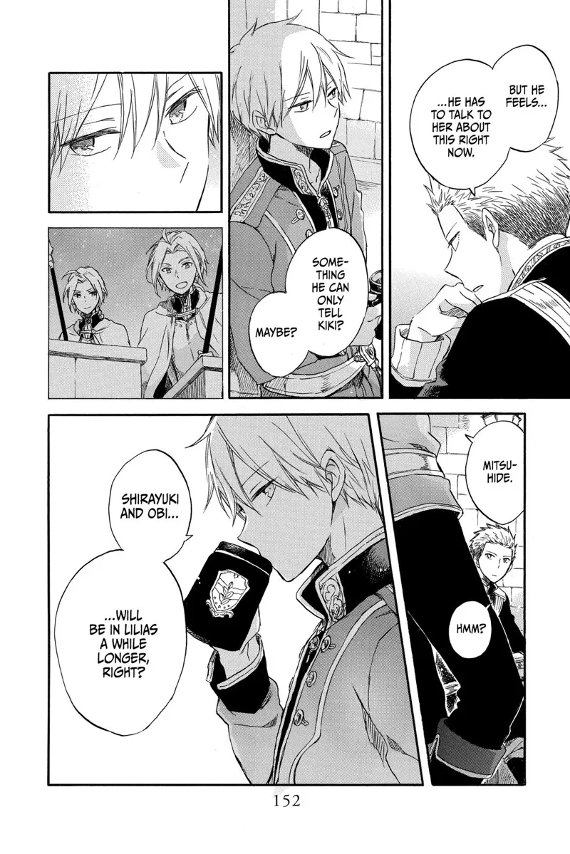 Akagami no Shirayuki-hime Chapter 77 - 10