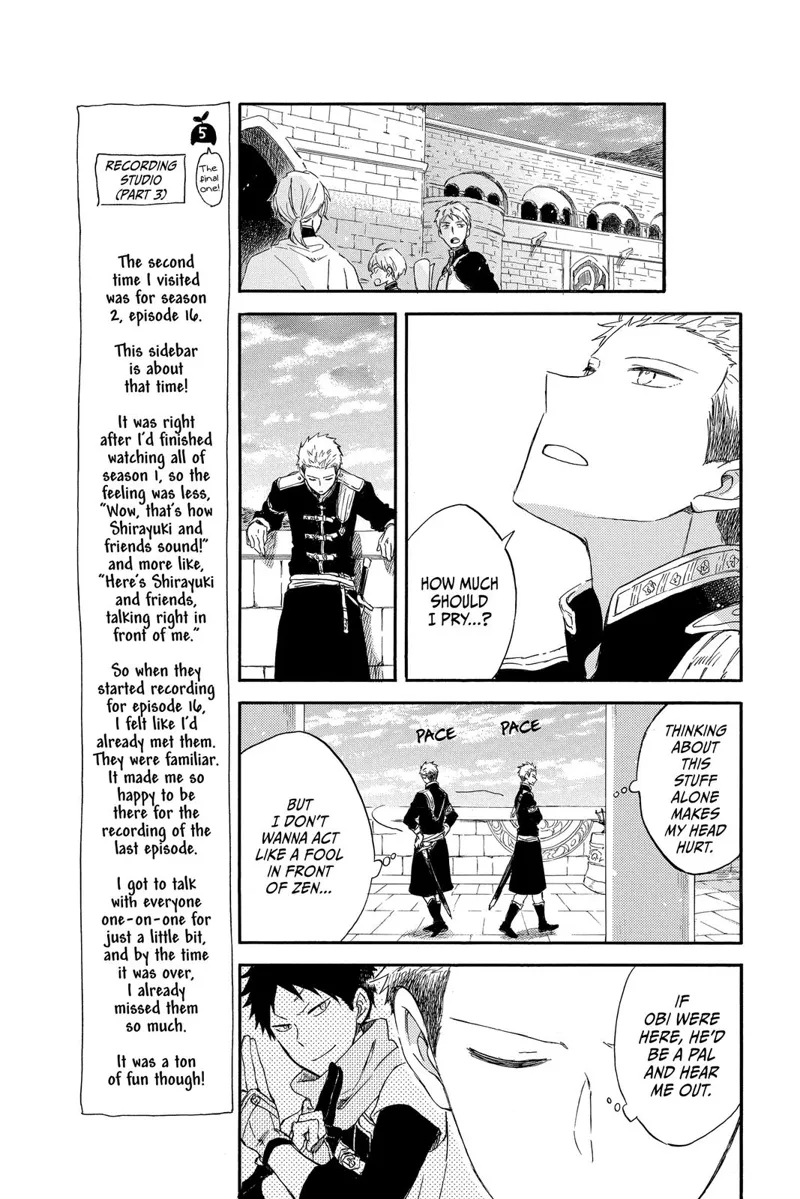 Akagami no Shirayuki-hime Chapter 77 - 11