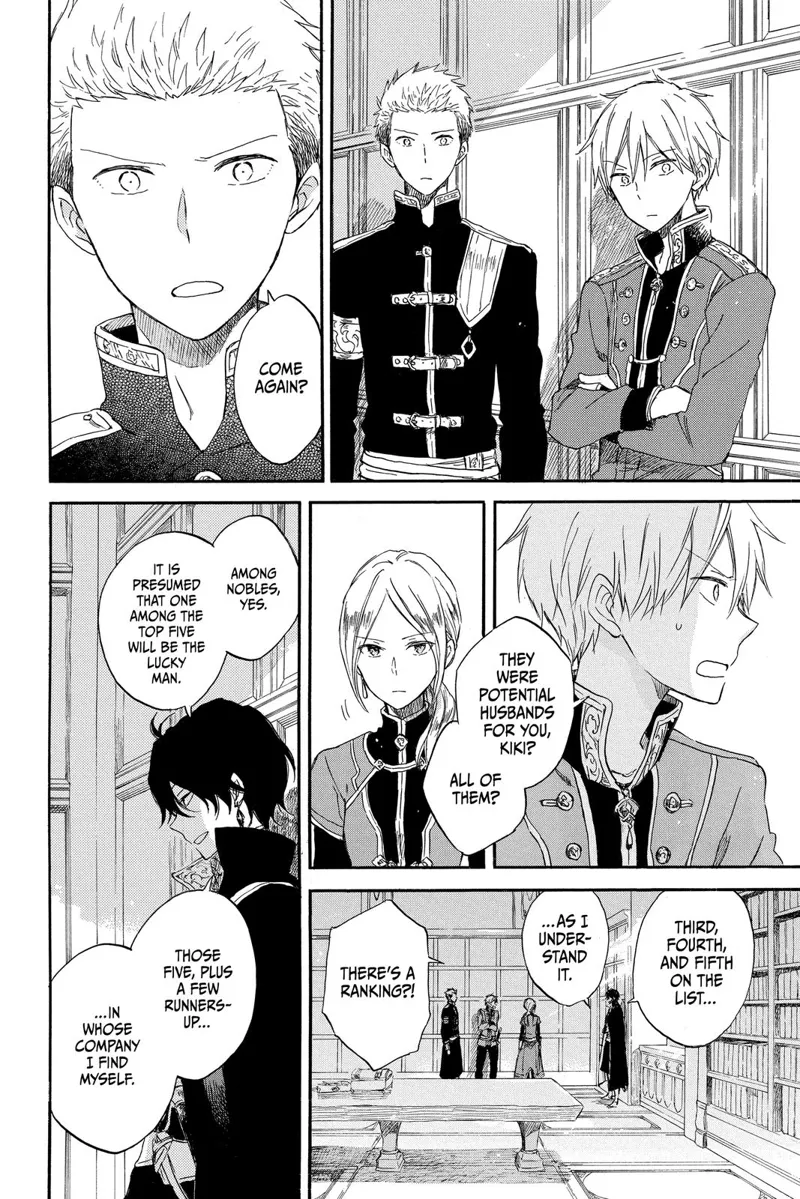 Akagami no Shirayuki-hime Chapter 77 - 14