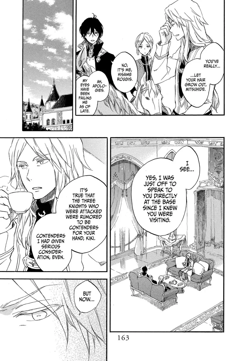 Akagami no Shirayuki-hime Chapter 77 - 21