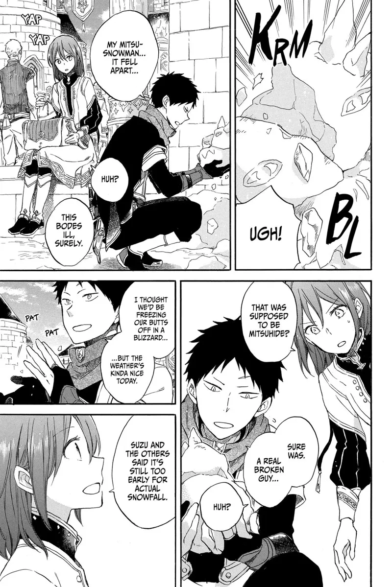 Akagami no Shirayuki-hime Chapter 77 - 25
