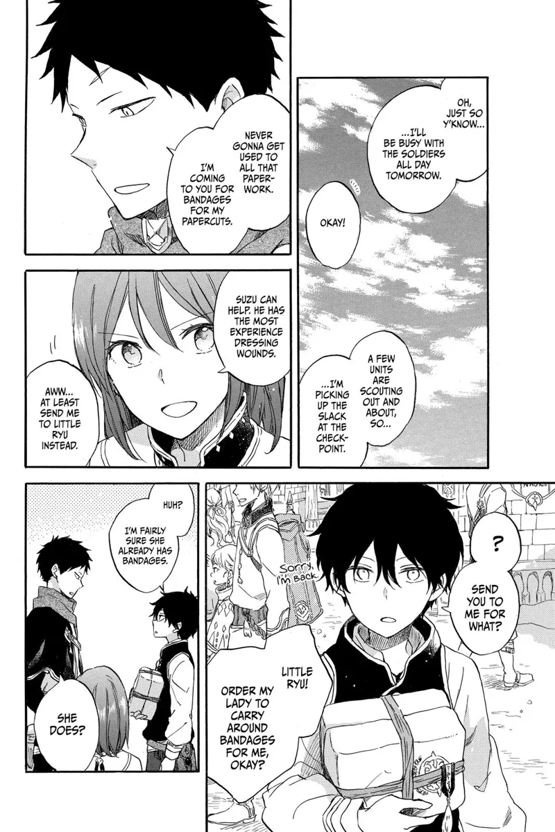 Akagami no Shirayuki-hime Chapter 77 - 26